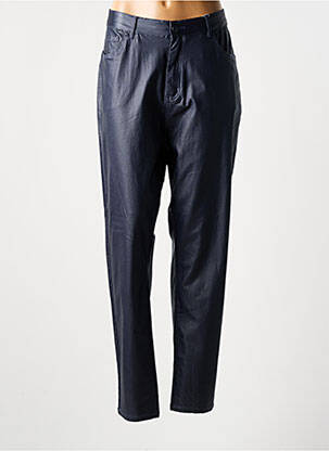 Pantalon slim elasticitate mărime normală albastru GRIFFON femeie