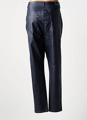 Pantalon slim elasticitate mărime normală albastru GRIFFON femeie