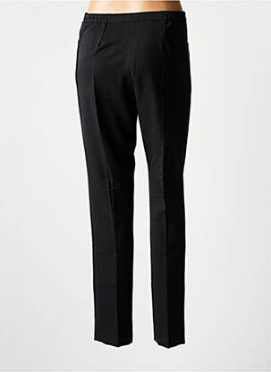 Pantalon slim elasticitate mărime normală negru GRIFFON femeie