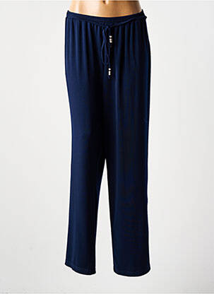 Pantalon drept albastru GRIFFON femeie