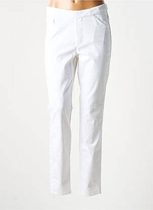 Jegging elasticitate mărime normală alb LCDN femeie