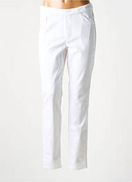 Jegging elasticitate mărime normală alb LCDN femme