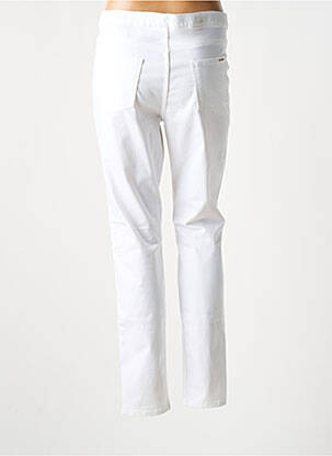 Jegging elasticitate mărime normală alb LCDN femeie