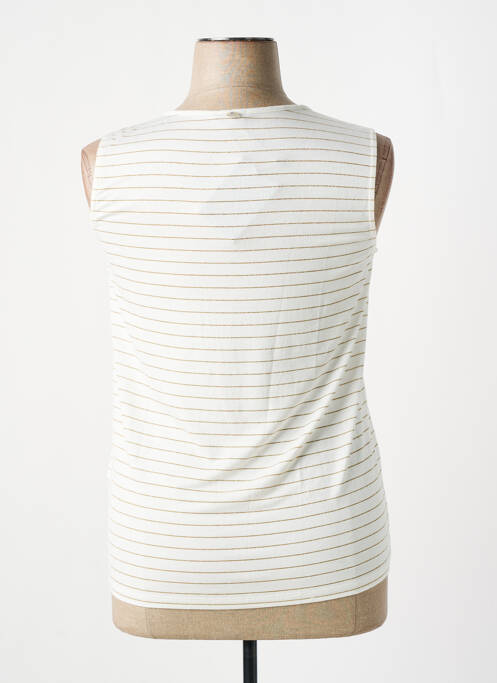 Top bej MAE MAHE femeie