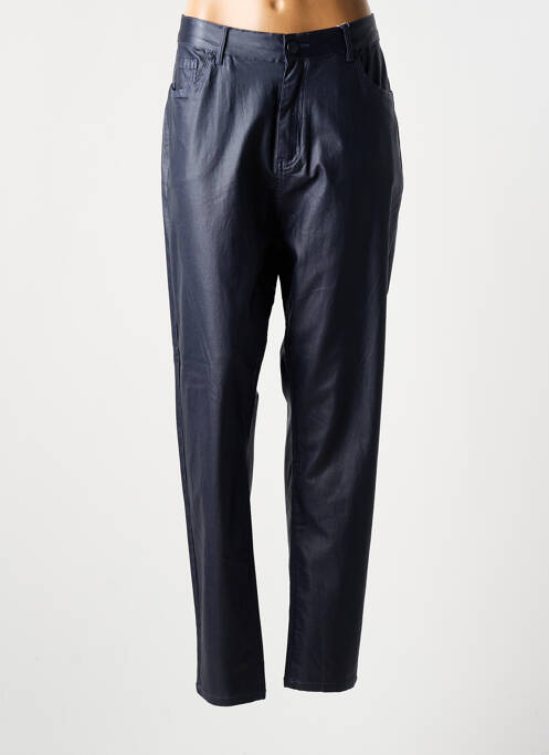 Pantalon slim albastru GRIFFON femeie