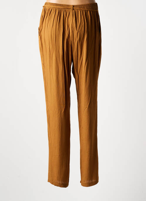 Pantalon drept maro GRIFFON femeie