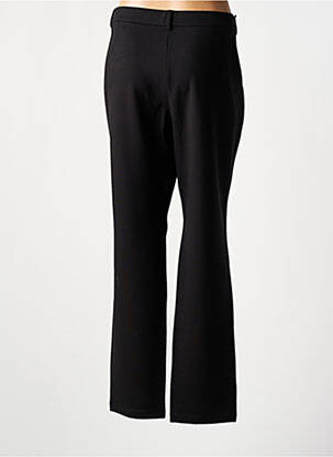Pantalon drept elasticitate talie înaltă negru LCDN femeie
