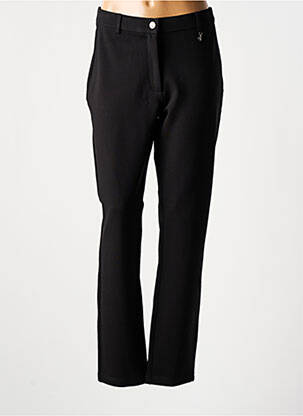 Pantalon chino negru LCDN femeie