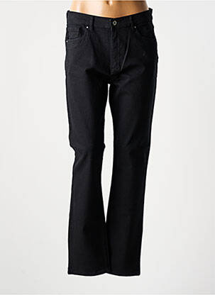 Blugi cu croială slim negru LCDN femeie