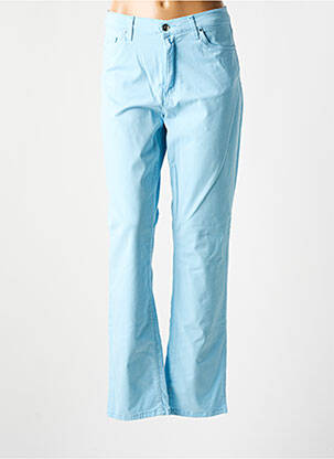 Pantalon slim albastru LCDN femeie