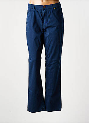 Pantalon slim albastru LCDN femeie