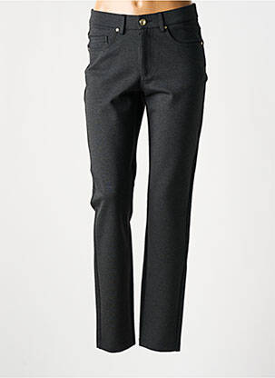 Pantalon slim elasticitate mărime normală gri LCDN femeie