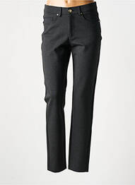 Pantalon slim elasticitate mărime normală gri LCDN femme