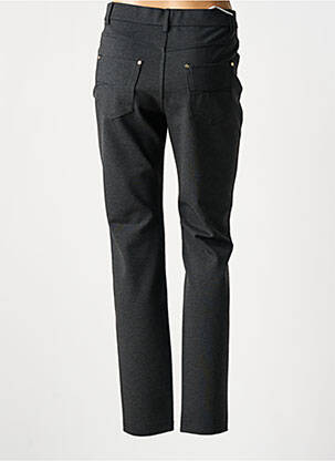 Pantalon slim elasticitate mărime normală gri LCDN femeie