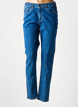 Blugi cu croială slim albastru LCDN femeie