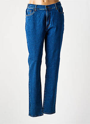 Blugi cu croială slim albastru LCDN femeie
