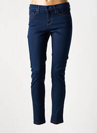 Blugi skinny țesătură brută mărime normală albastru LCDN femme