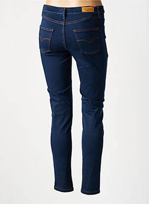 Blugi skinny țesătură brută mărime normală albastru LCDN femeie