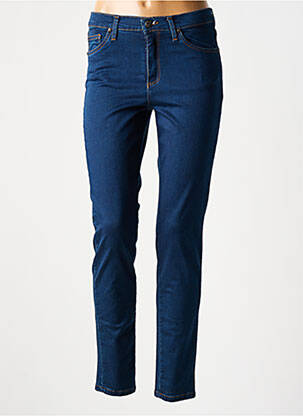 Blugi cu croială slim albastru LCDN femeie