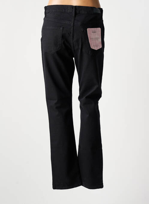 Blugi cu croială slim negru LCDN femeie