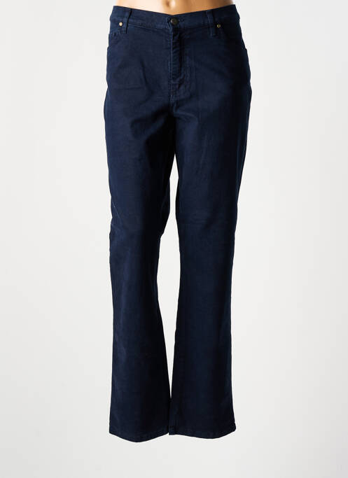 Blugi cu croială slim albastru LCDN femeie