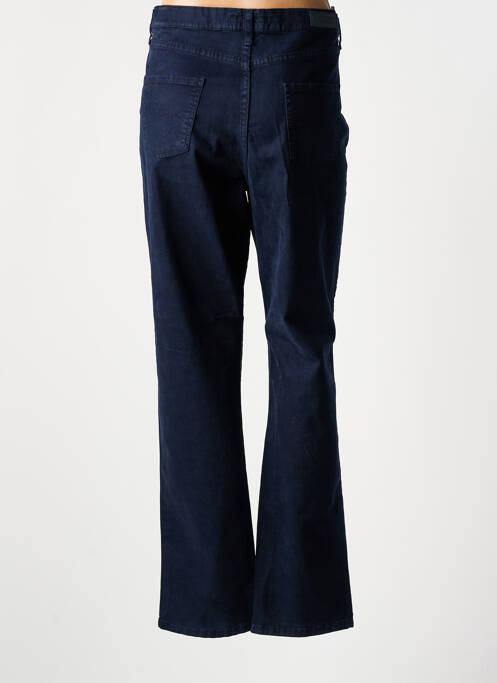 Blugi cu croială slim albastru LCDN femeie