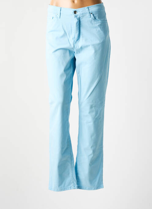 Pantalon slim albastru LCDN femeie