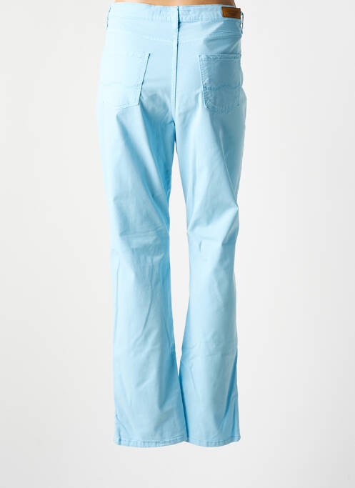 Pantalon slim albastru LCDN femeie