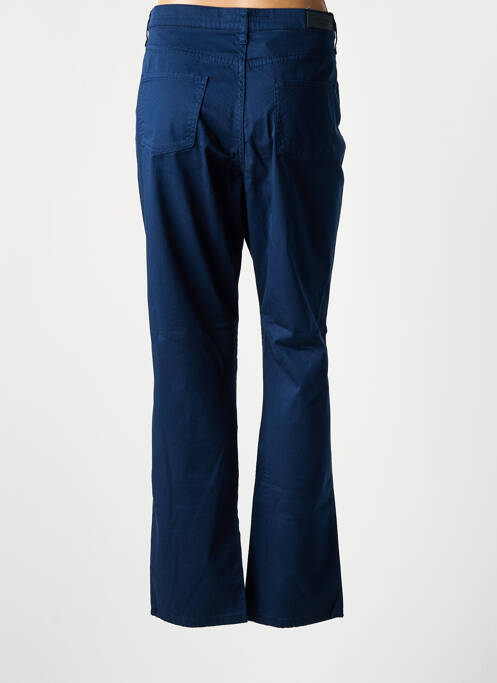 Pantalon slim albastru LCDN femeie