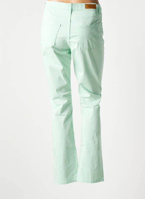 Pantalon slim verde LCDN femeie