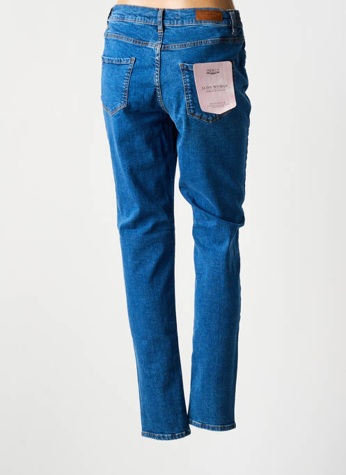 Blugi cu croială slim albastru LCDN femeie