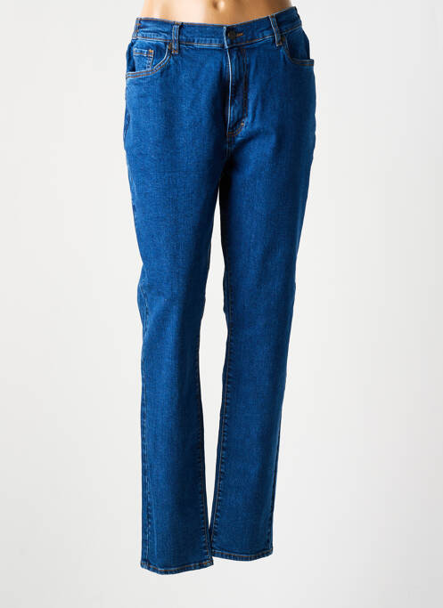 Blugi cu croială slim albastru LCDN femeie