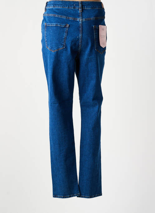 Blugi cu croială slim albastru LCDN femeie