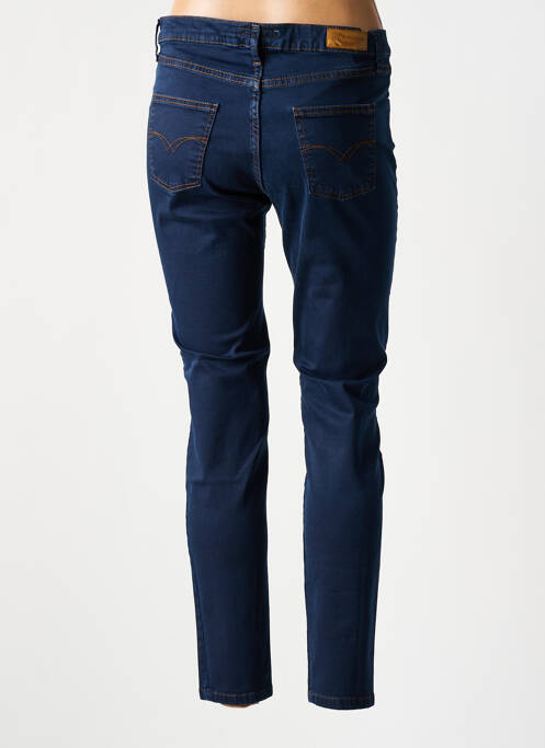 Blugi cu croială slim albastru LCDN femeie