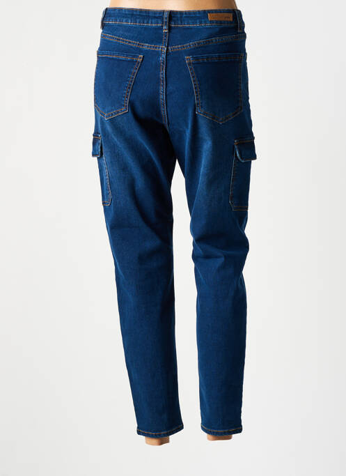 Blugi cu croială slim albastru LCDN femeie