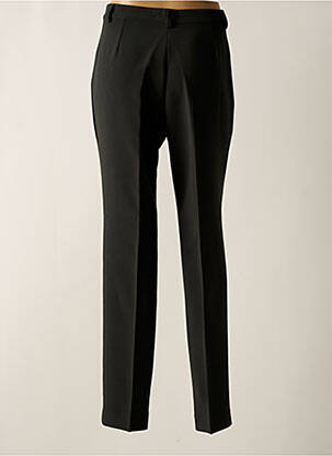 Pantalon drept țesătură crep mărime normală verde LCDN femeie