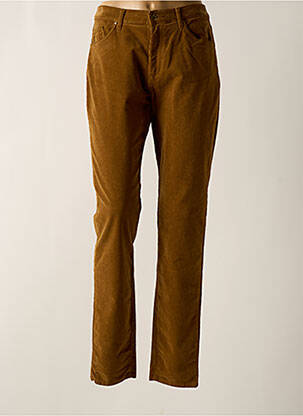 Pantalon slim maro LCDN femeie