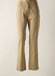 Pantalon drept elasticitate mărime normală bej LCDN femme
