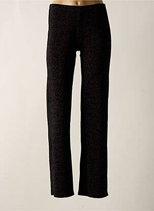 Pantalon larg negru LE SINGE DE JULIE femeie