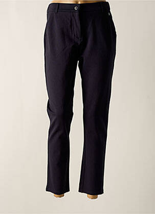 Pantalon 7/8 albastru ELLE EST OU LA MER femeie