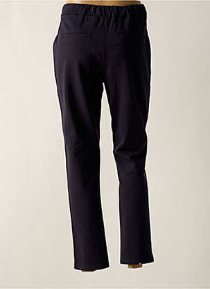 Pantalon 7/8 elasticitate mărime normală albastru ELLE EST OU LA MER femeie