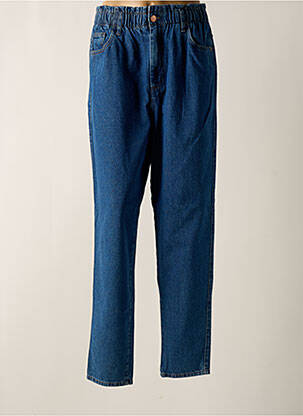 Blugi croială Mom albastru TIFFOSI femeie