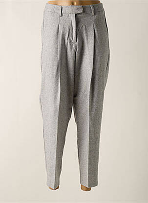 Pantalon drept gri TIFFOSI femeie