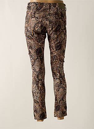 Pantalon 7/8 elasticitate mărime normală maro PLACE DU JOUR femeie