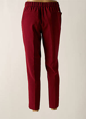 Pantalon 7/8 elasticitate mărime normală roșu LCDN femeie