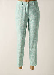 Pantalon 7/8 elasticitate mărime normală albastru LCDN femme