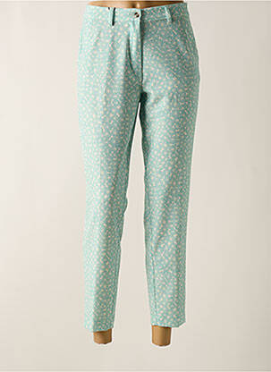 Pantalon 7/8 albastru LCDN femeie