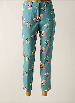 Pantalon 7/8 albastru LCDN femeie