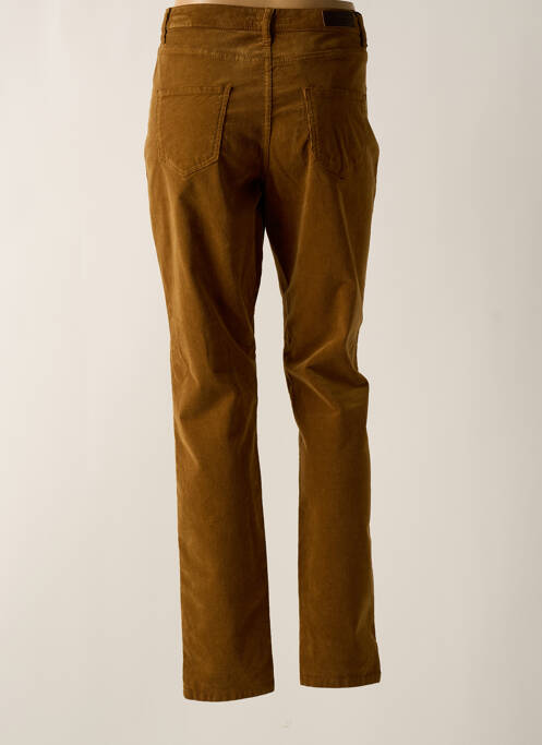 Pantalon slim maro LCDN femeie