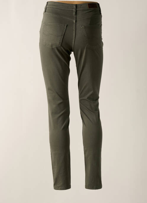 Pantalon slim verde LCDN femeie